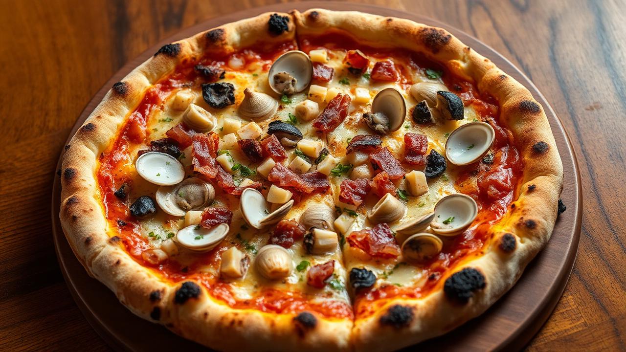 Roseland Apizza pizza