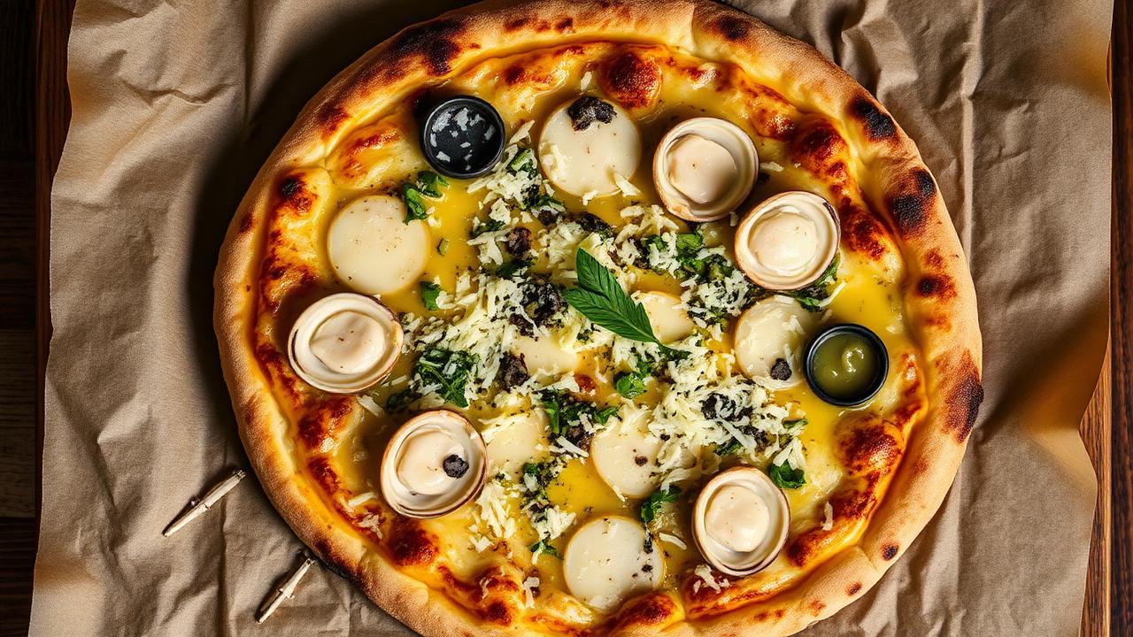 Sally's Apizza pizza
