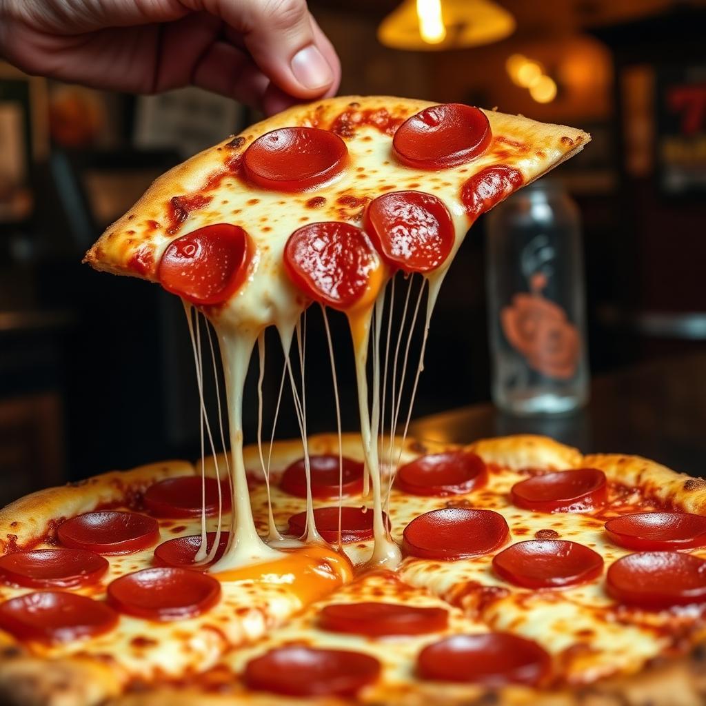 Eno's Pizza Tavern pizza