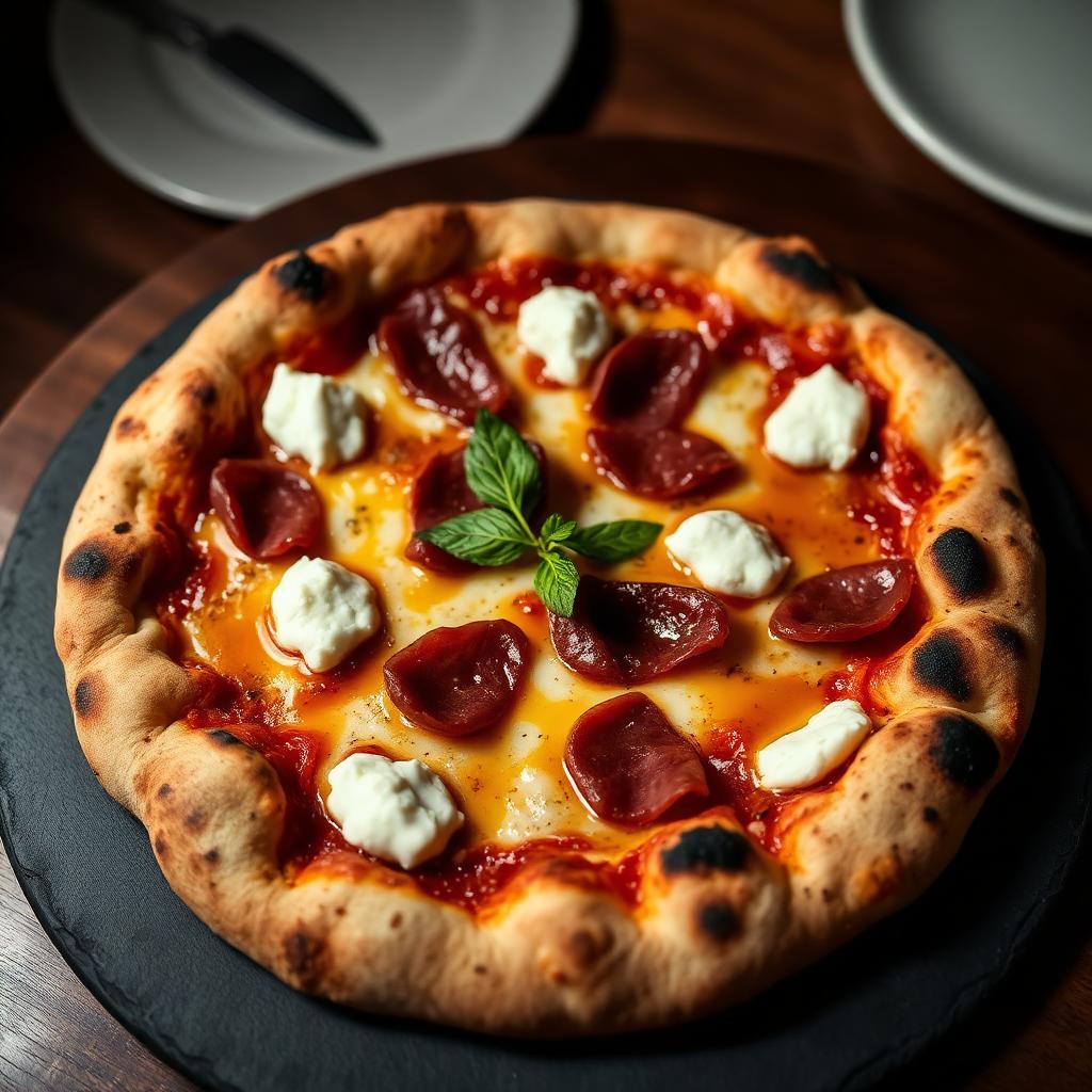 Greville pizza