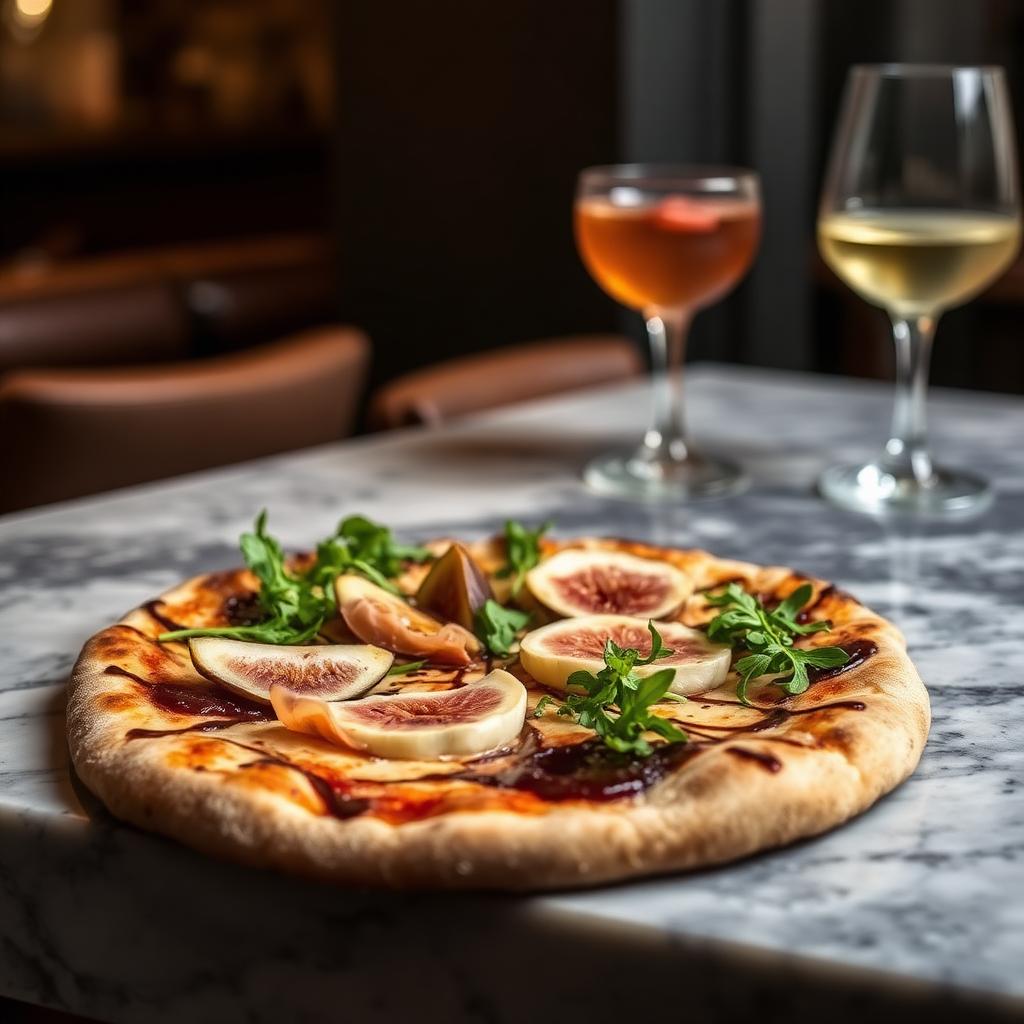 Pie Tap Pizza Workshop pizza