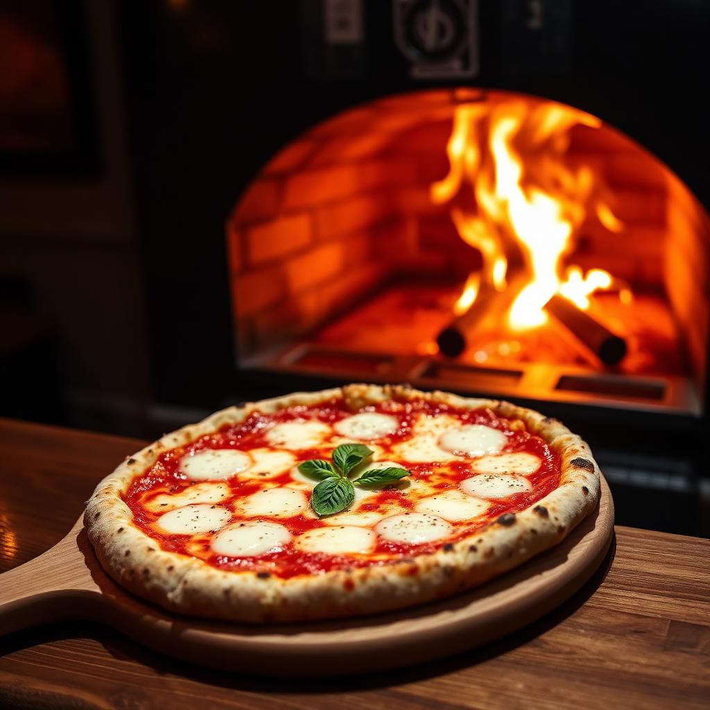 Pizzeria Testa pizza