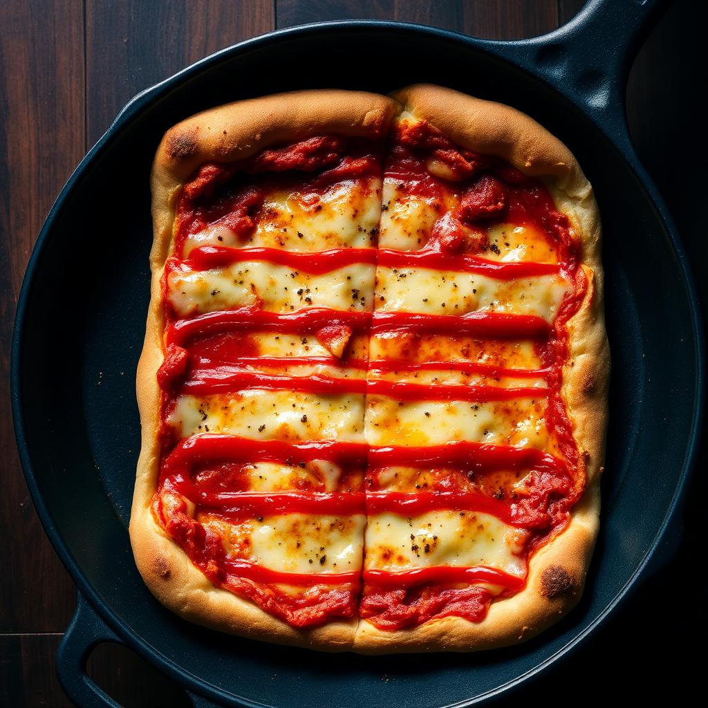 Thunderbird Pies pizza