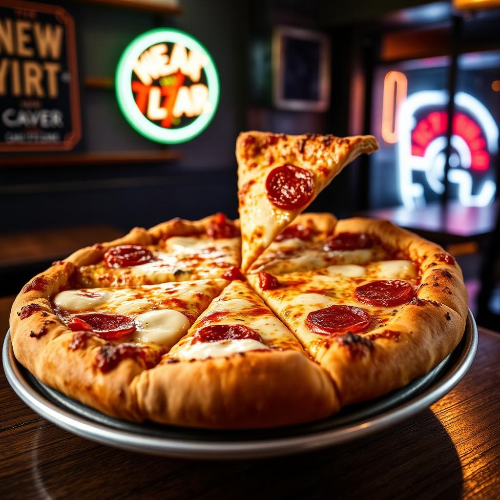 Zoli's NY Pizza Tavern pizza