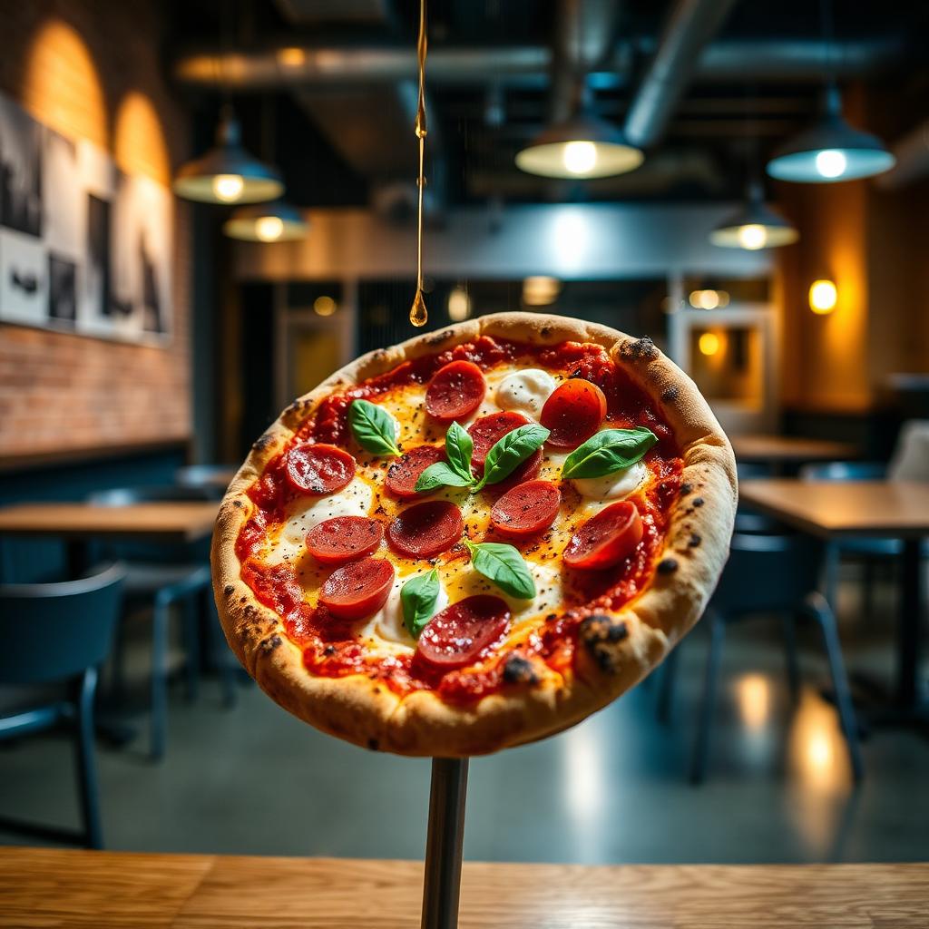 All-Purpose Pizzeria pizza