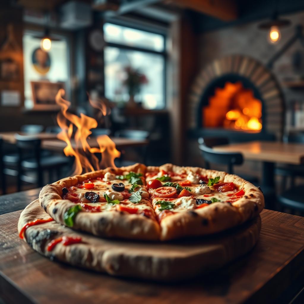 Comet Ping Pong pizza