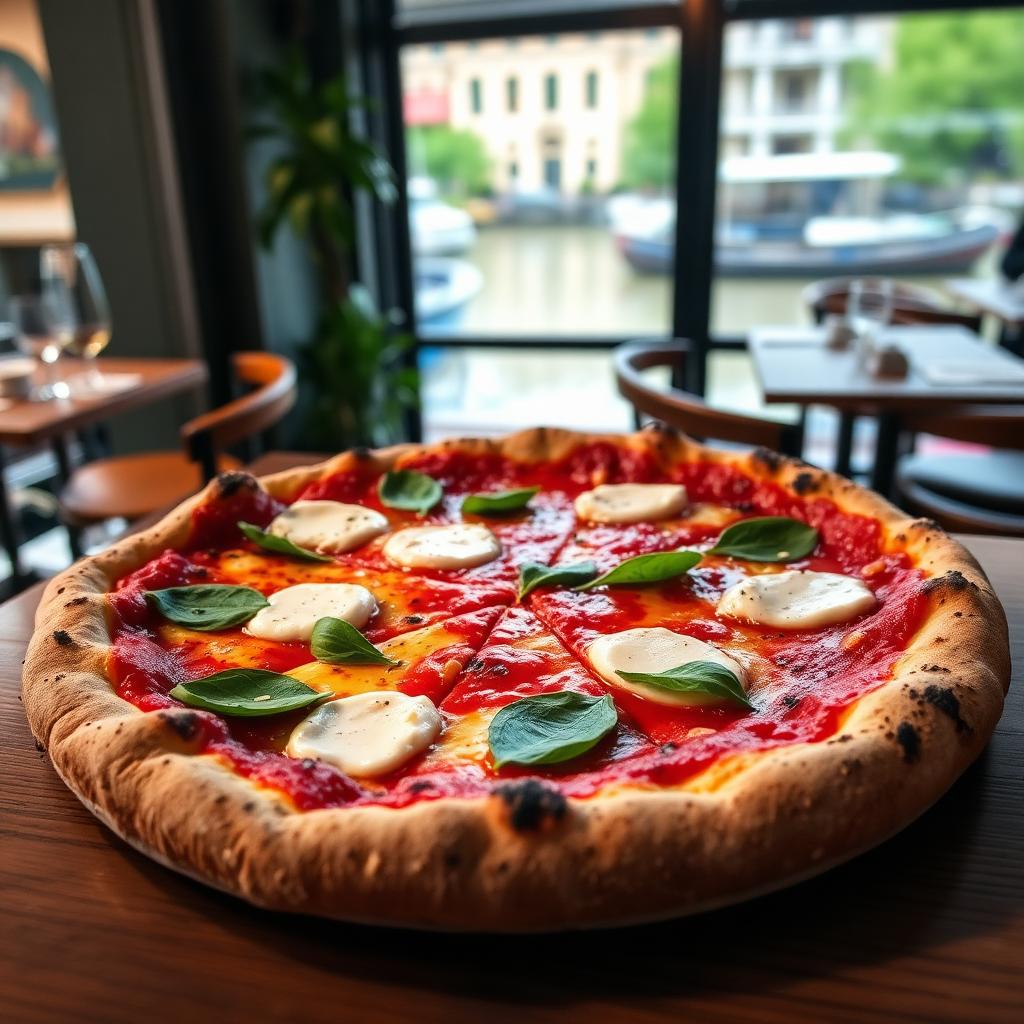 Il Canale pizza