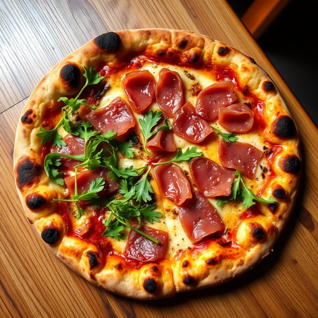 Menomalè pizza