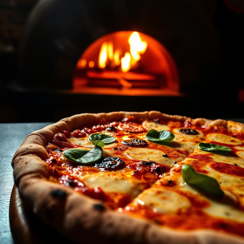 Pizzeria Paradiso pizza