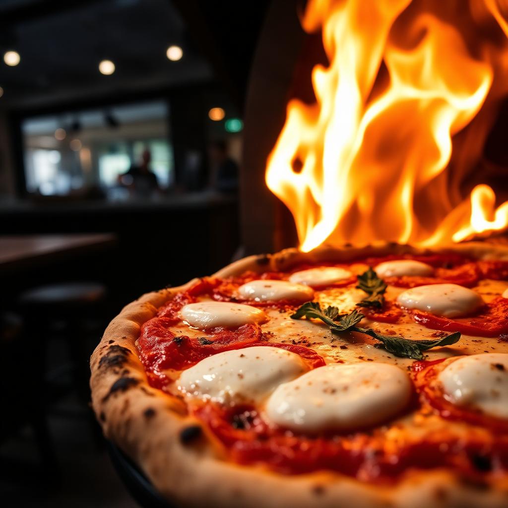 Pupatella pizza