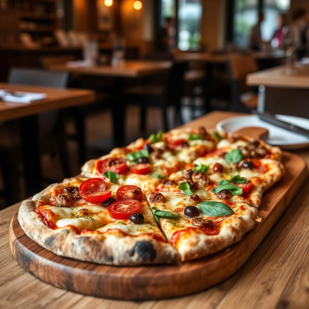 Stellina Pizzeria pizza