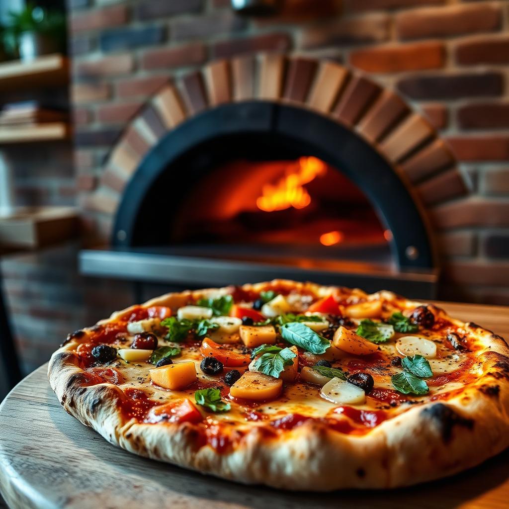 Timber Pizza Co. pizza