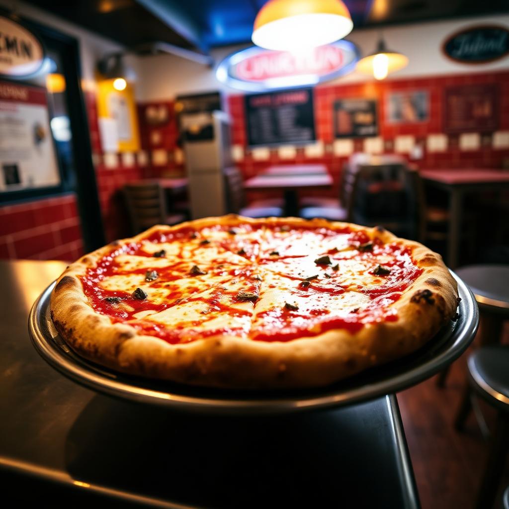 Casapullas Pizza pizza