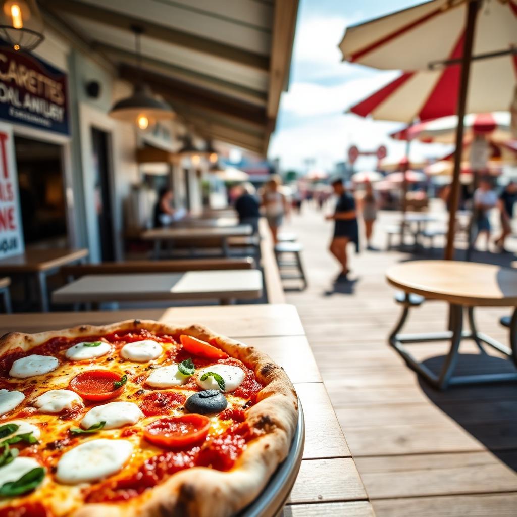 Grotto Pizza pizza