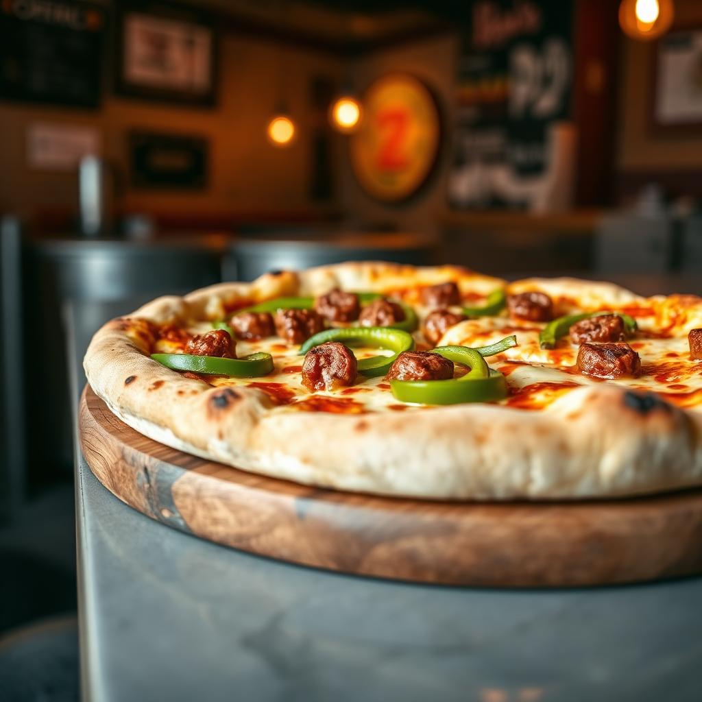 Louies Pizza pizza