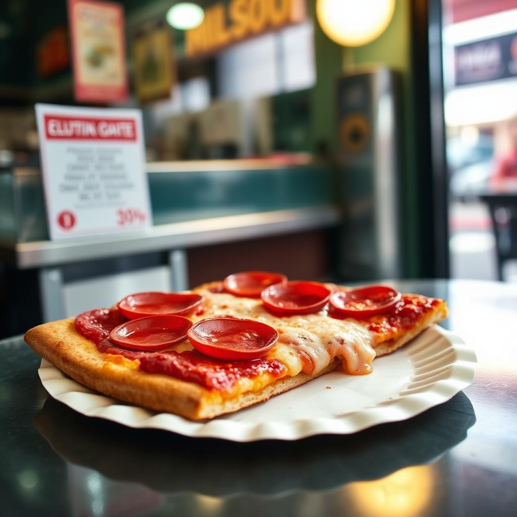 Slice pizza