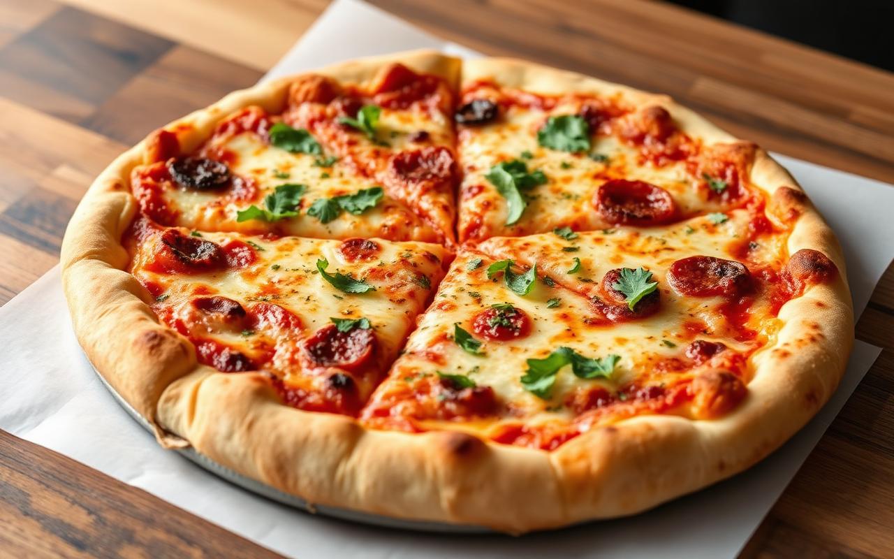 Cloverleaf Bar & Restaurant pizza
