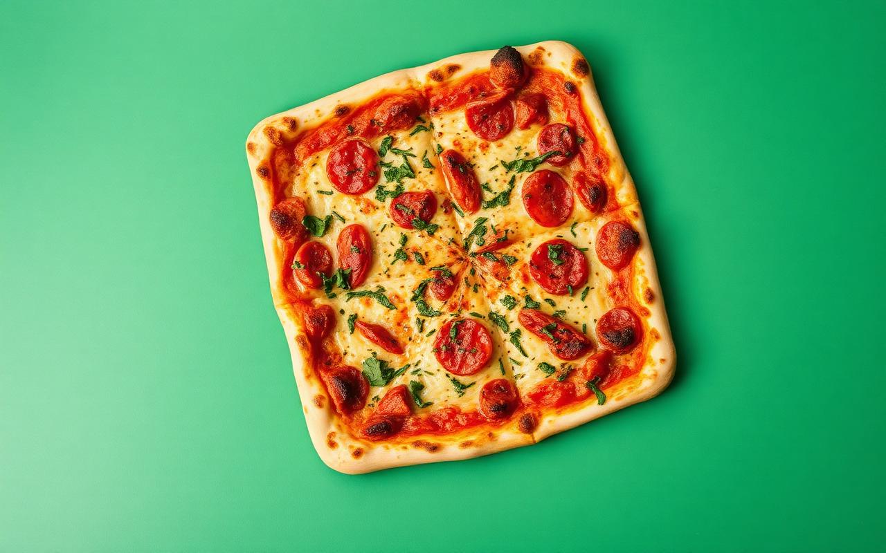 Grandma Bob's pizza