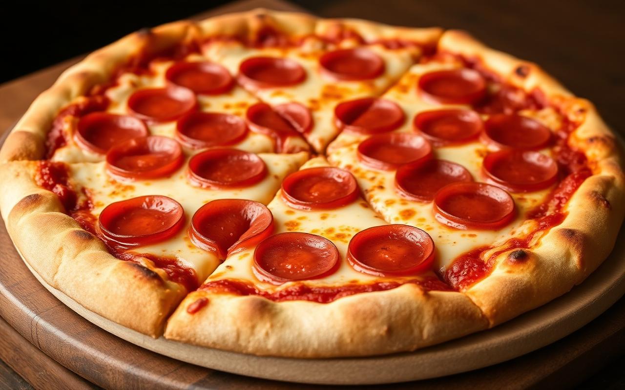 Loui's Pizza pizza