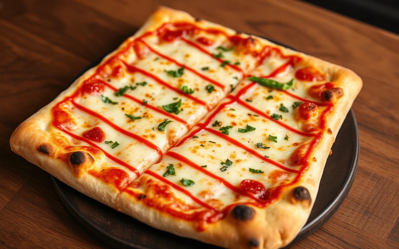 Michigan & Trumbull pizza