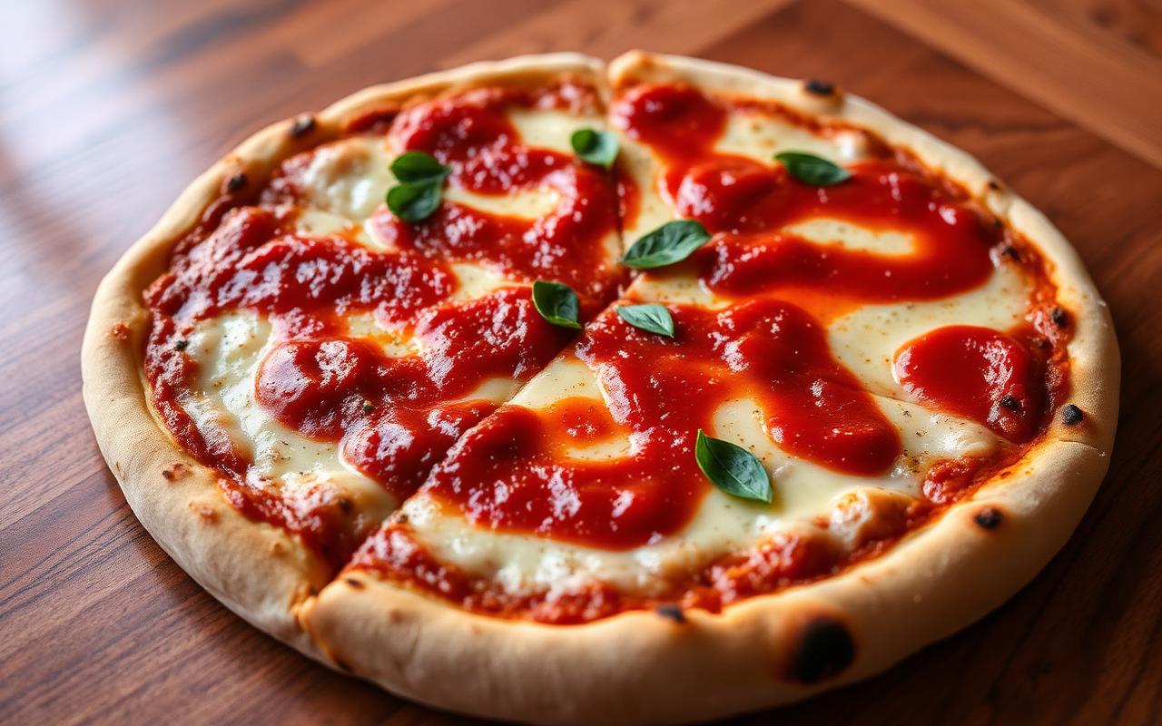 Niki's Pizza pizza