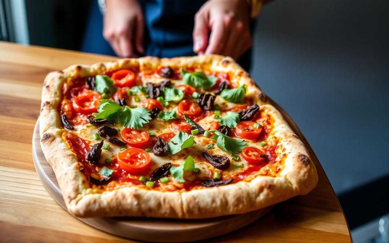 PizzaPlex pizza