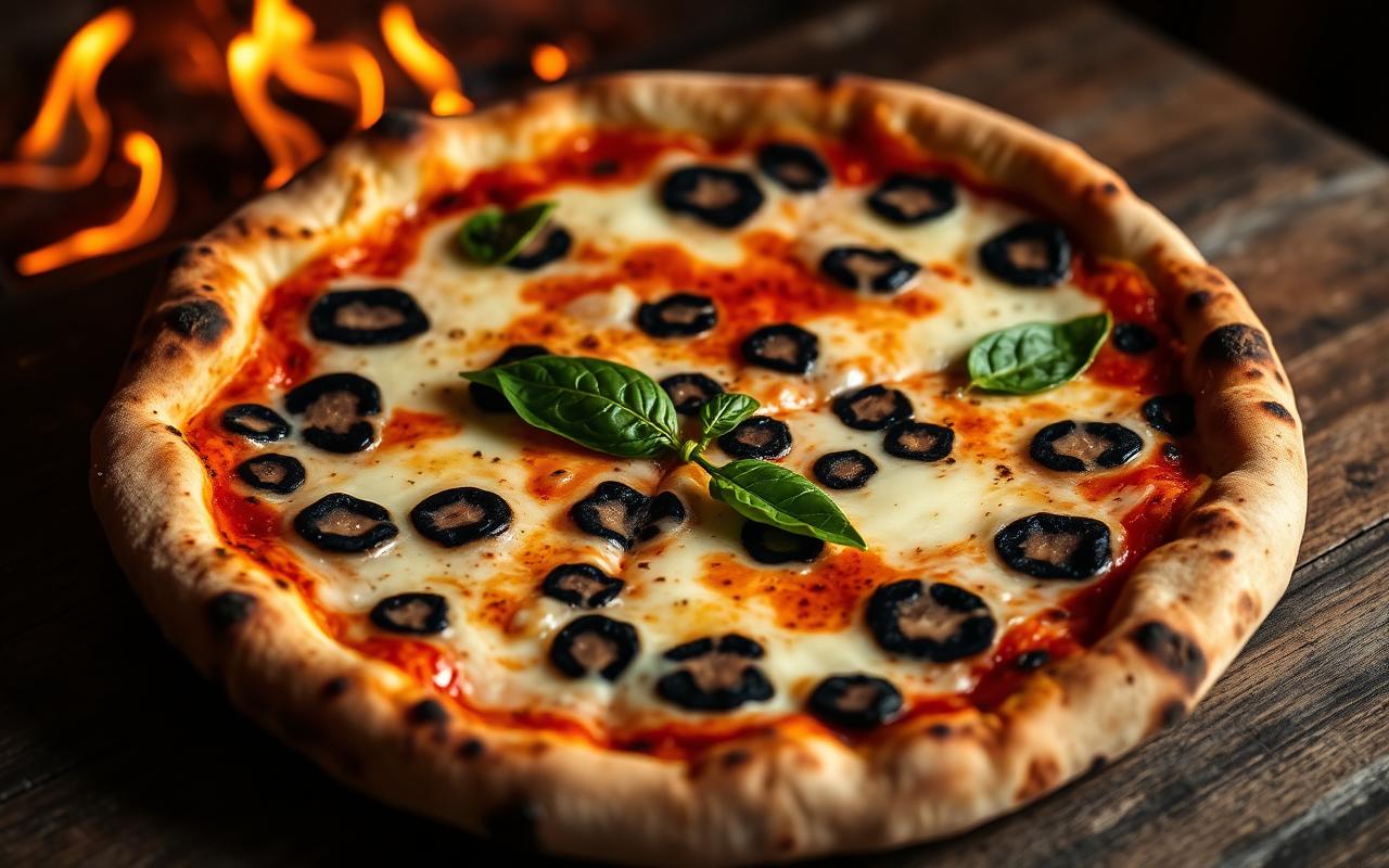 Supino Pizzeria pizza
