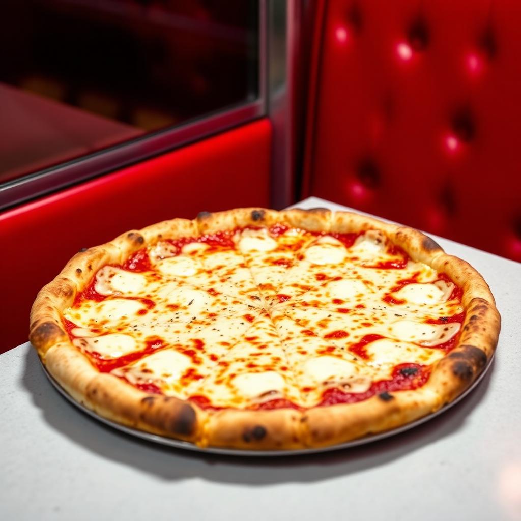 Boston's North End Pizza Bakery pizza