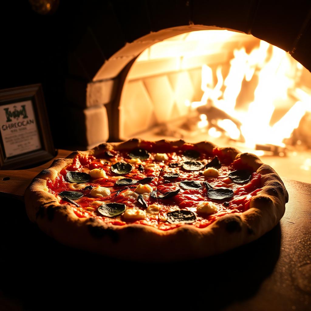 Brick Fire Tavern pizza