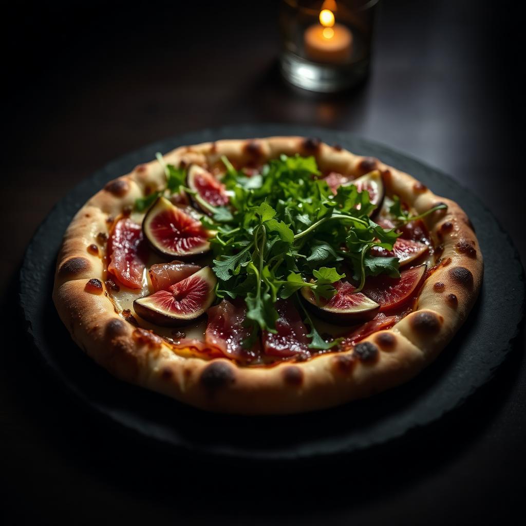 Flour & Barley pizza