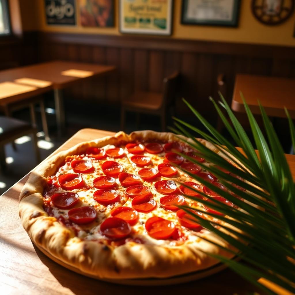 Godmothers Pizza pizza