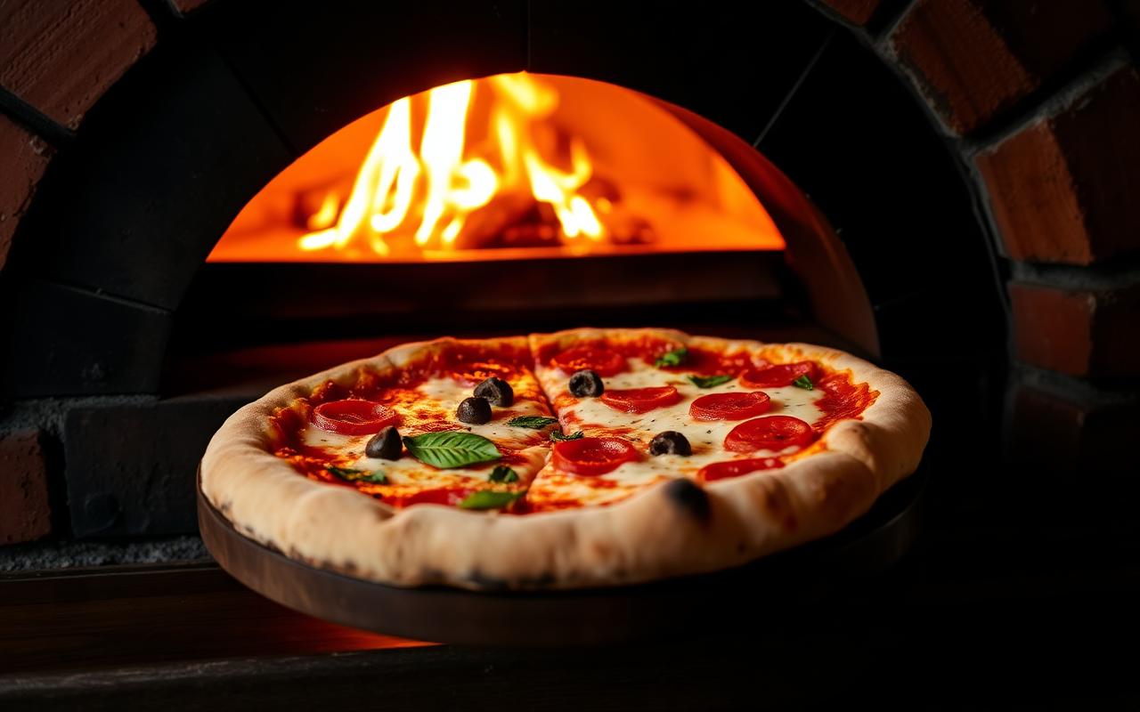 Bruno's Italian Kitchen pizza