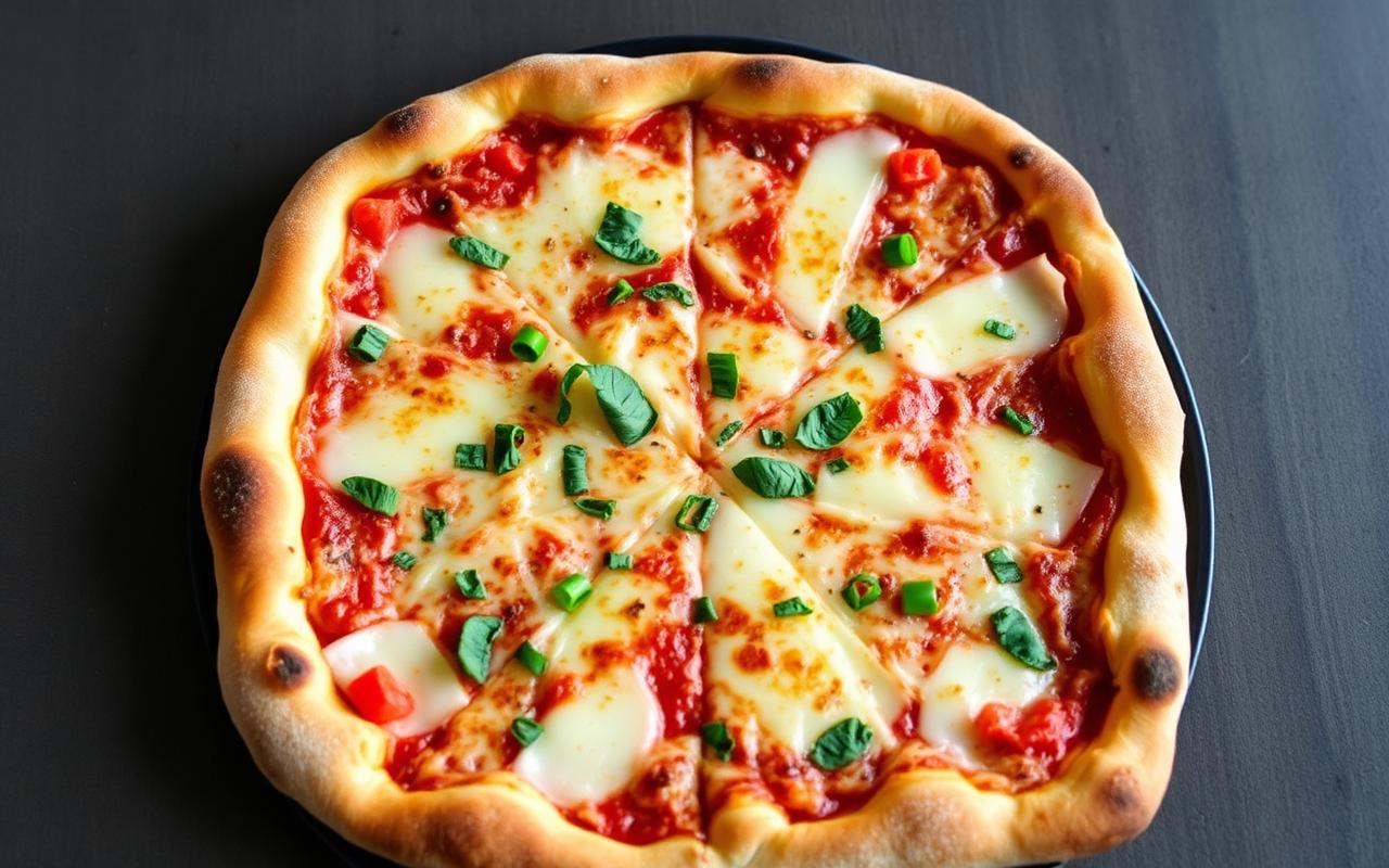 Crust Pizza Co. pizza