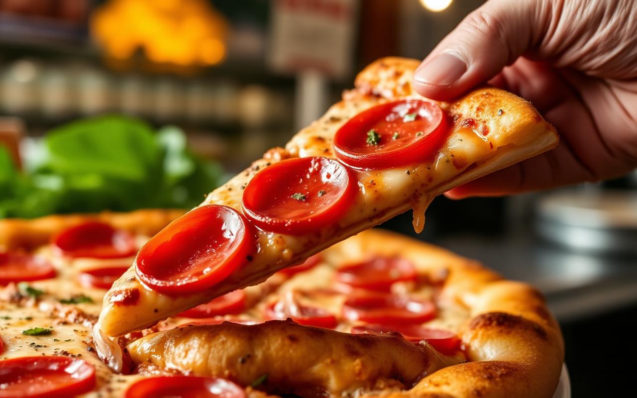 Pi Pizza pizza