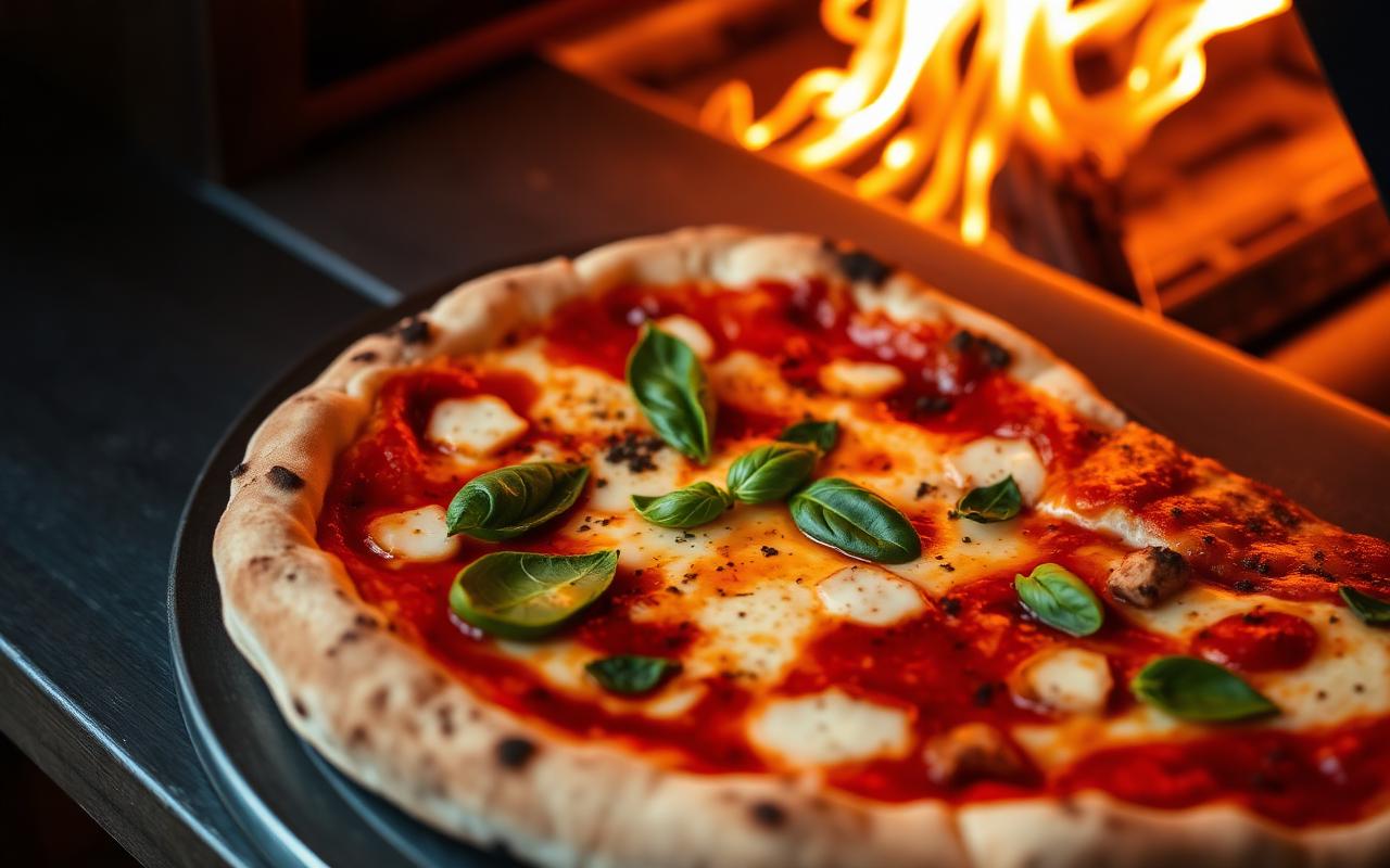 Pizaro's Pizza Napoletana pizza