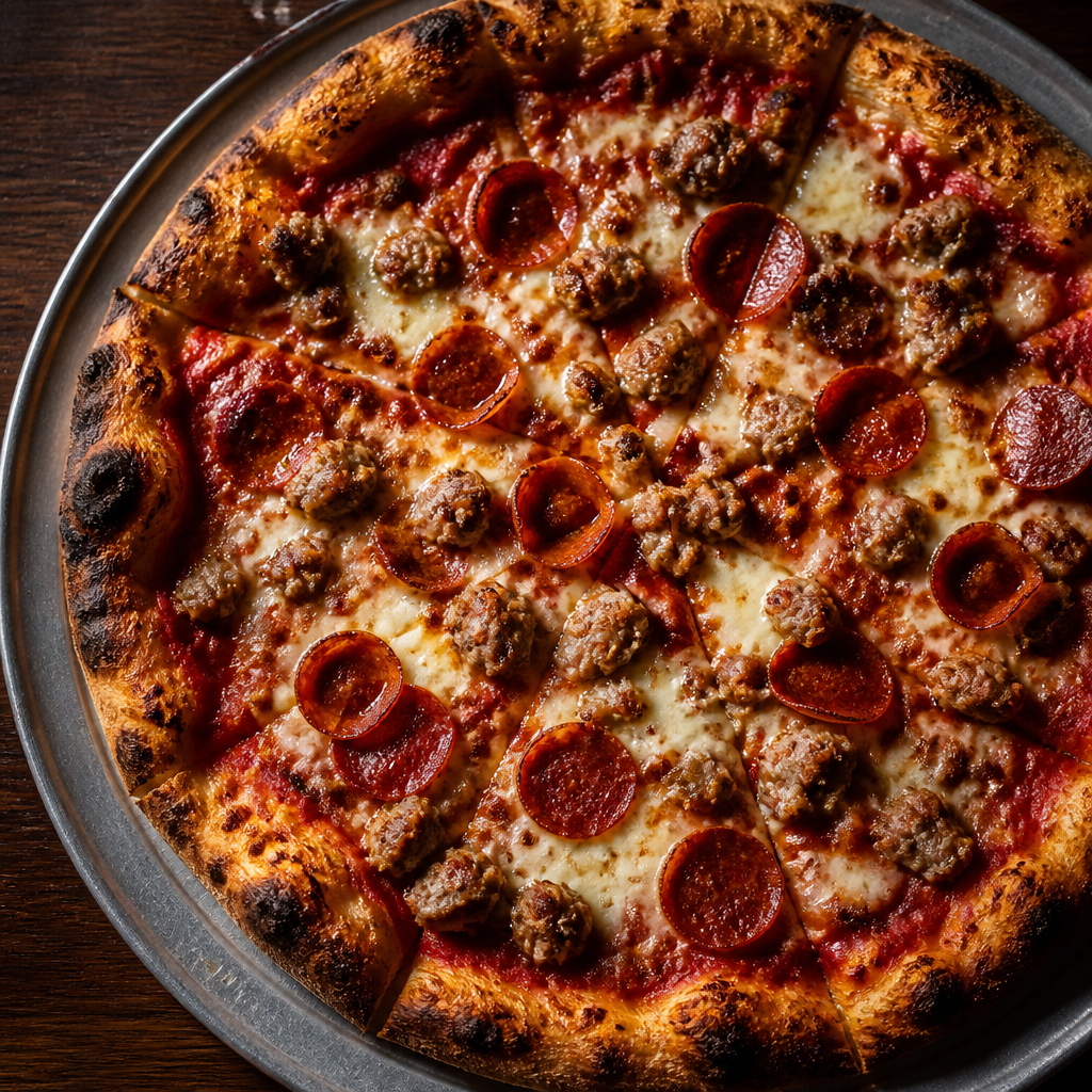 Billy's Italian American Grill pizza