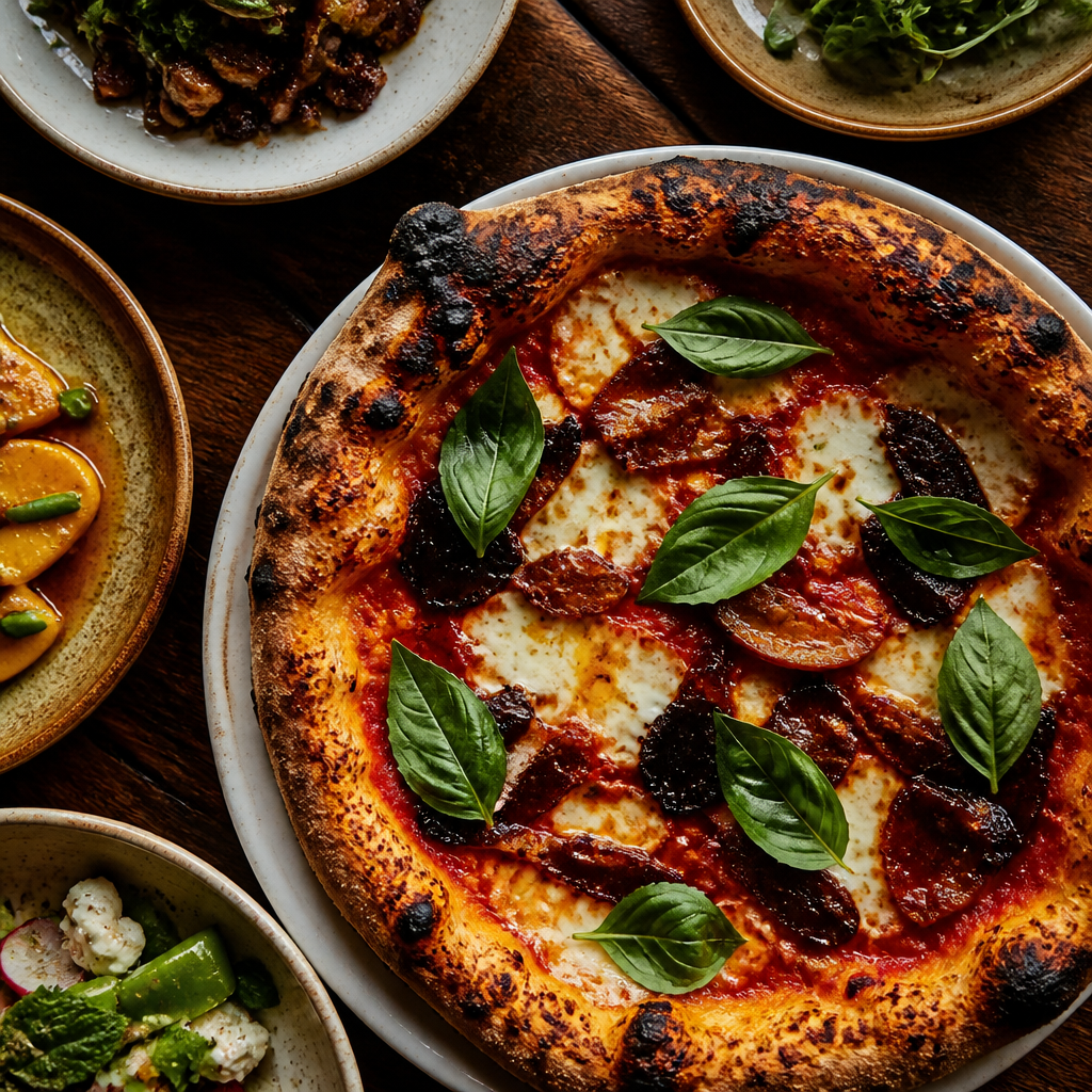 Devotay pizza