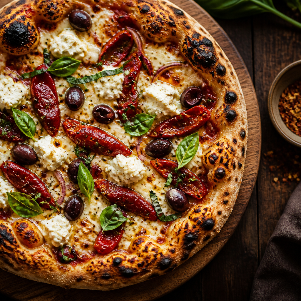 Eatery A pizza