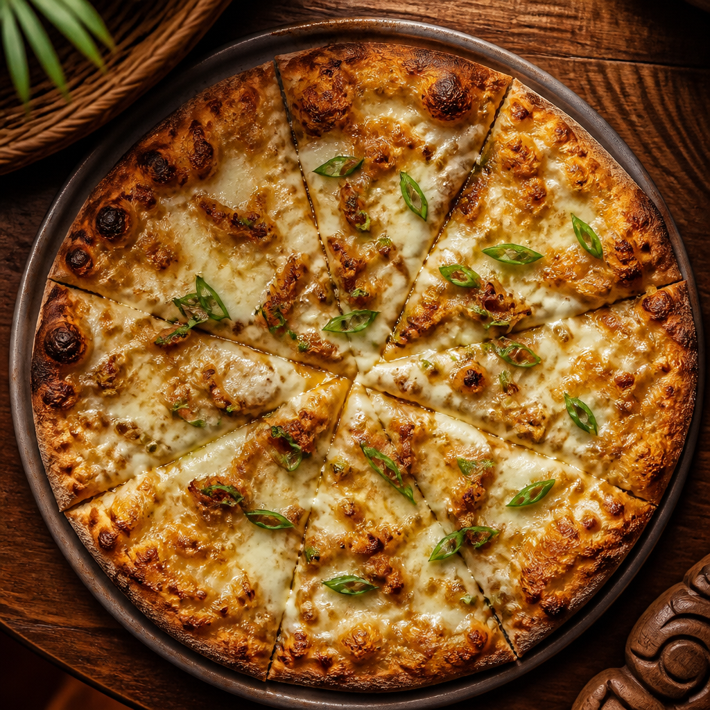 Fong's Pizza pizza