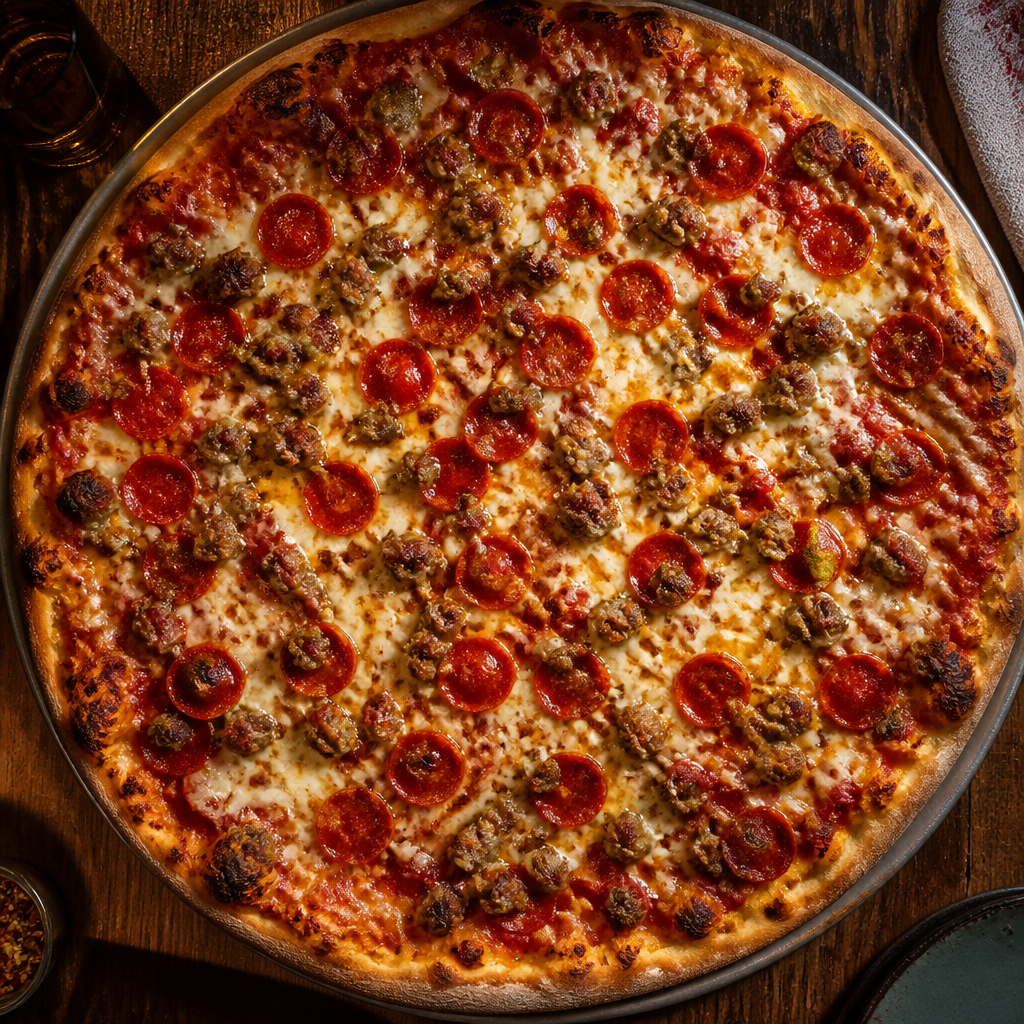 Graziano Brothers pizza
