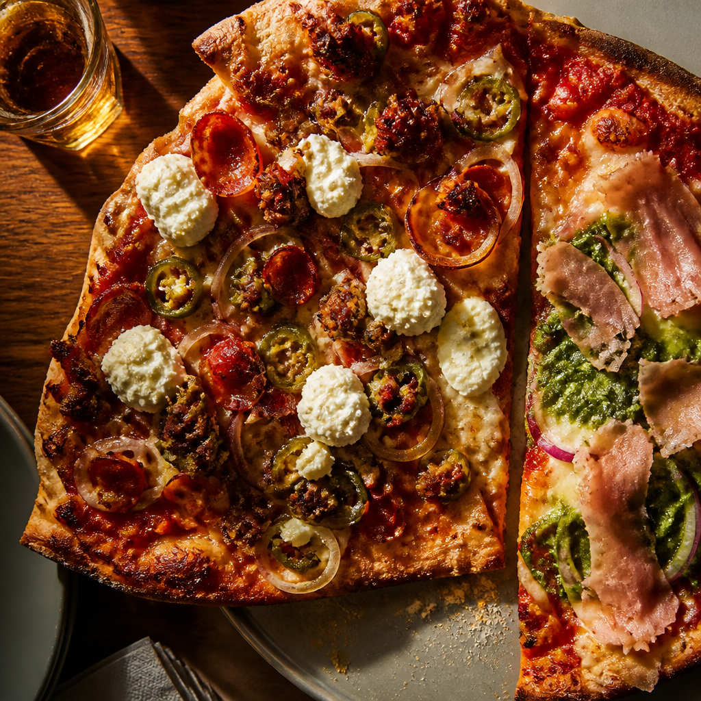 Mesa Pizza pizza