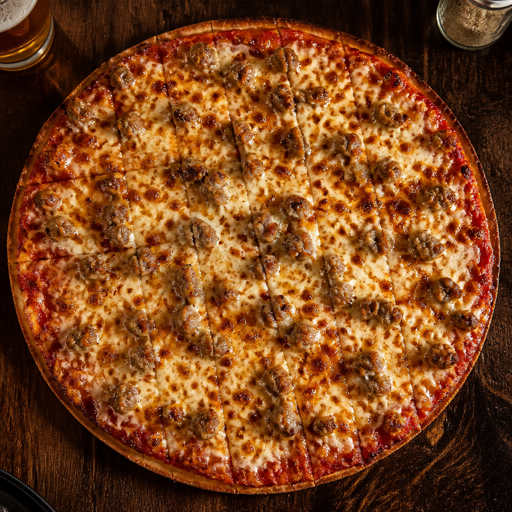 Pagliai's Pizza pizza