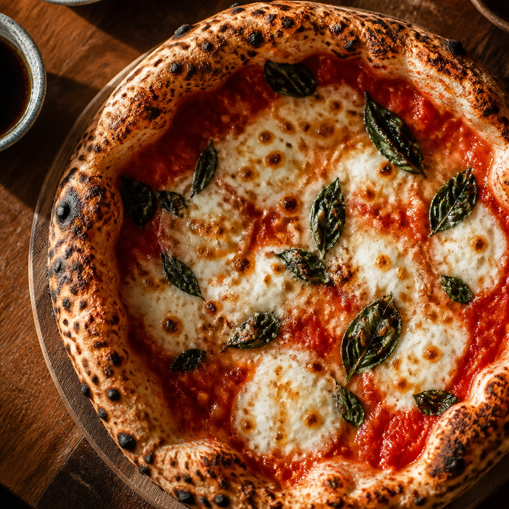 Craft Wood Fired Pizza pizza