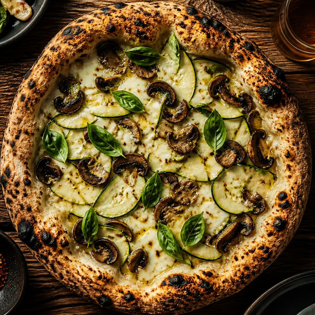 Fire Artisan Pizza pizza