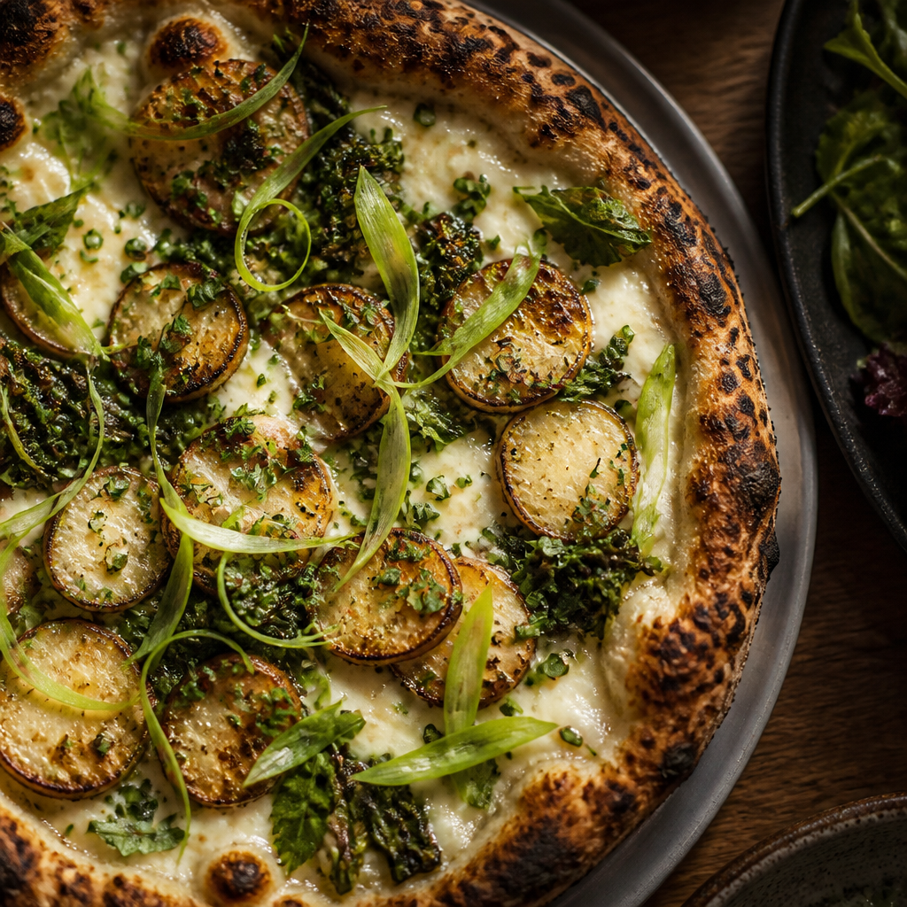 Flatbread Community Oven pizza