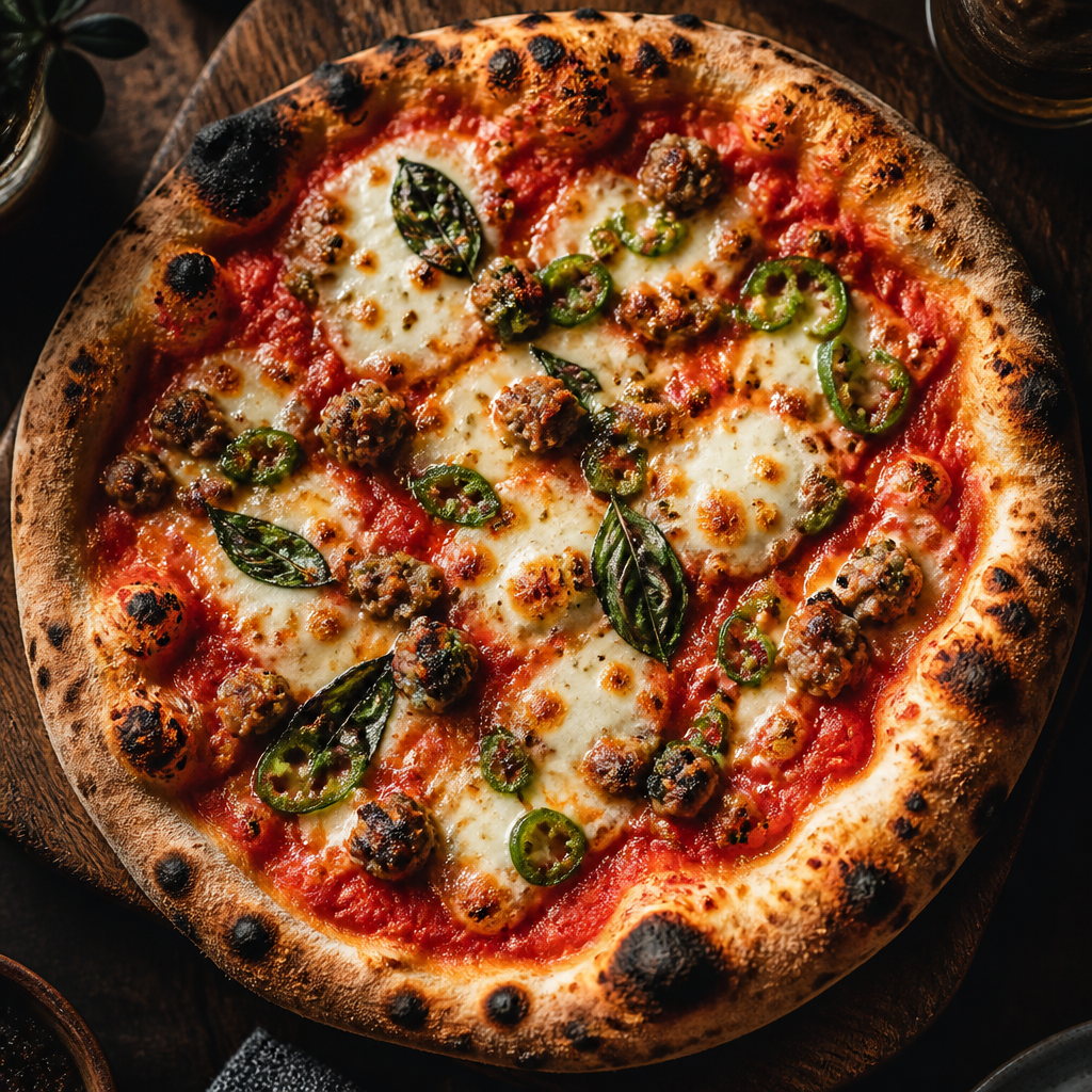 The Forge Pizzeria pizza