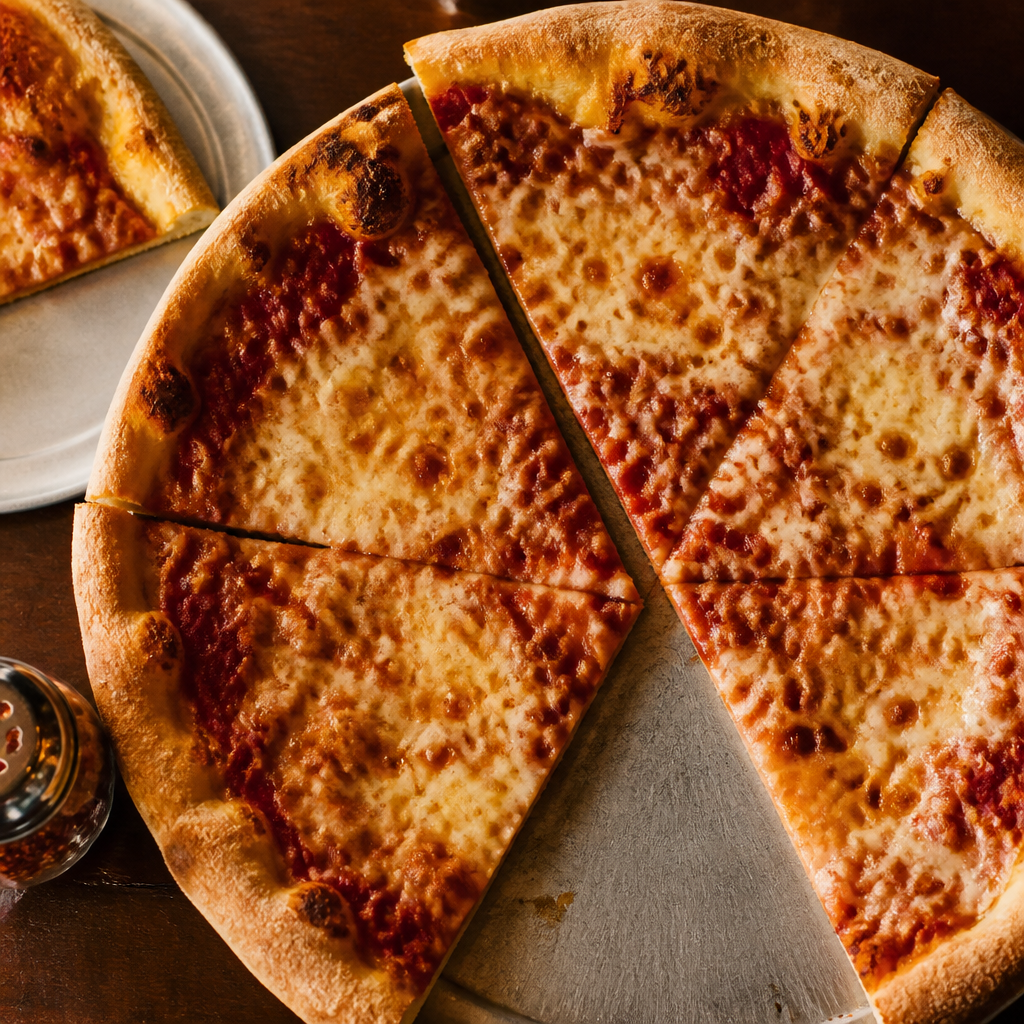 Guido's Original New York Style Pizza pizza