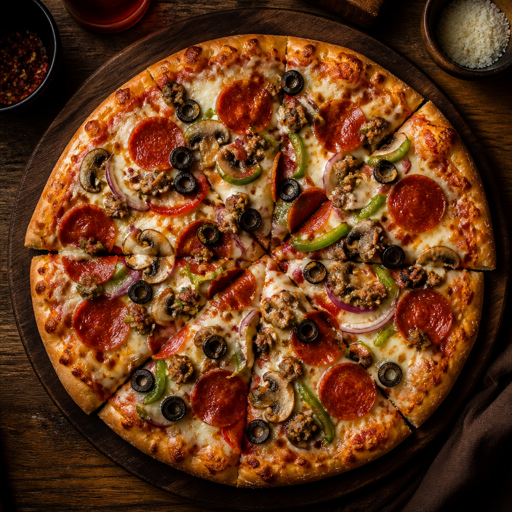 Idaho Pizza Company pizza