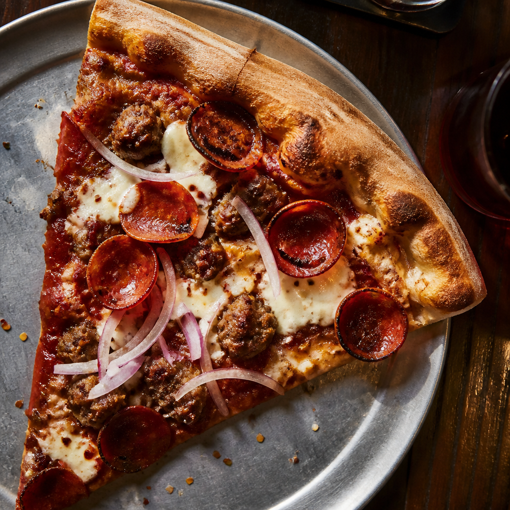 The Pie Hole (Boise State) pizza