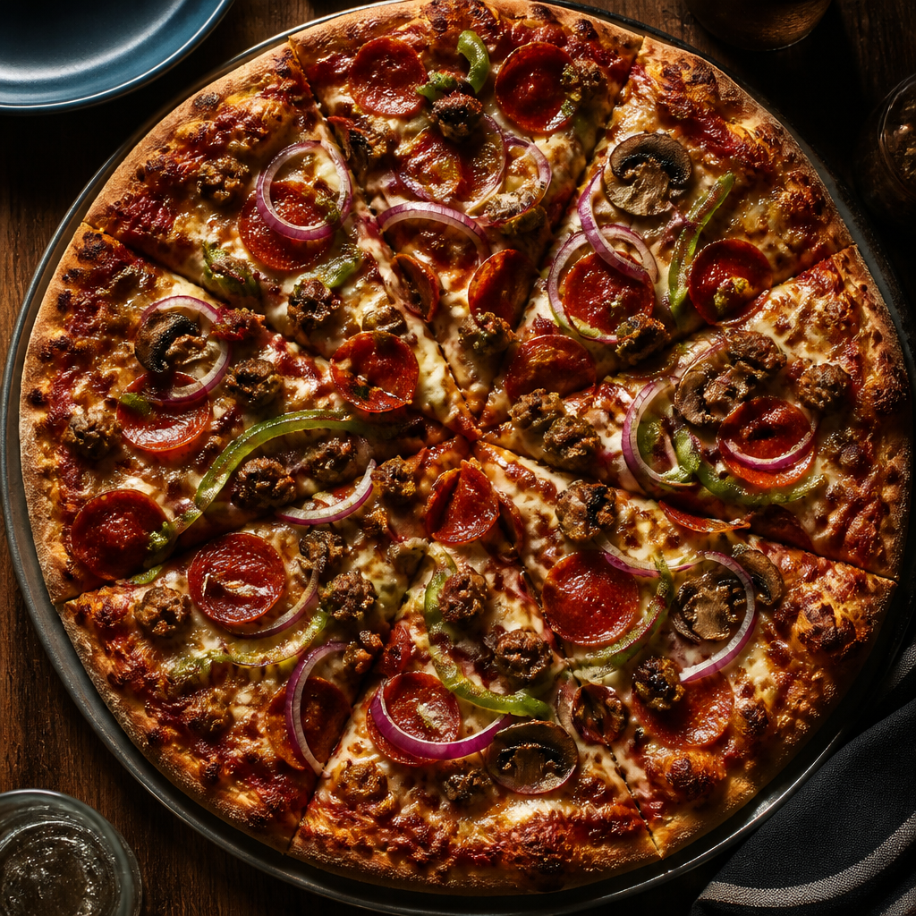 Smokey Mountain Pizzeria pizza